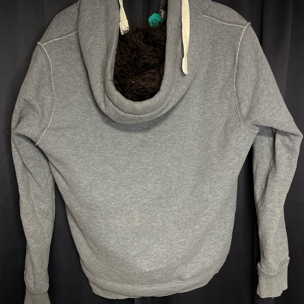 Y2K Aeropostale fur zip up jacket